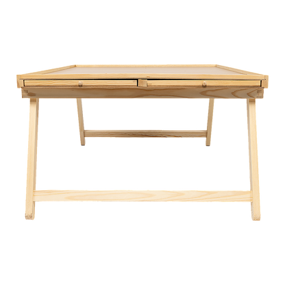 1500 Piece Wooden Jigsaw Puzzle Table – 67x87cm Puzzle Board with Folding Legs
