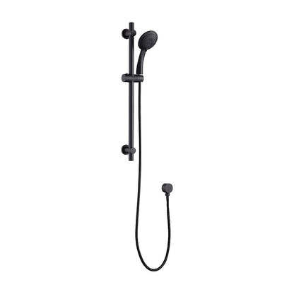 Hand Held Shower Rail Soap Dish Bathroom Set