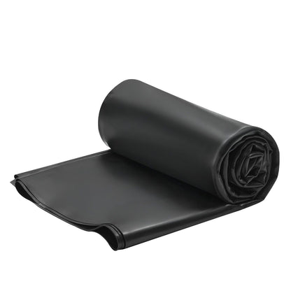 Roll Roofing, 4.57 x 6 m, 45 mil EPDM Rubber Roofing, Long Lifespan & Weather-resistant, Withstands Harsh Temperatures, Flexible & Easy Installation, Roof Underlayment for RVs, Roofs, Ponds
