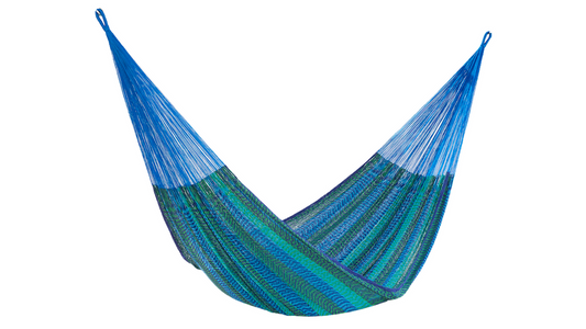 Cotton Mexican Hammock – Caribe– Queen Size