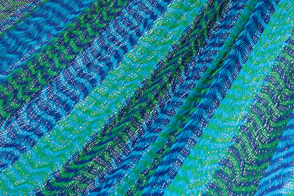 Cotton Mexican Hammock – Caribe– Queen Size