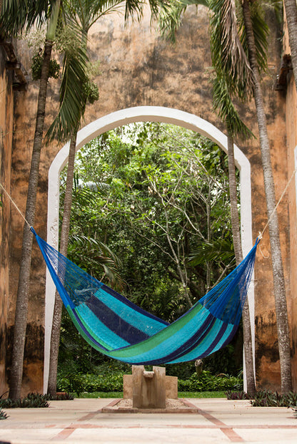 Cotton Mexican Hammock – Oceanica – King Size