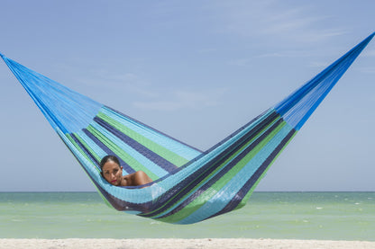 Cotton Mexican Hammock – Oceanica – King Size