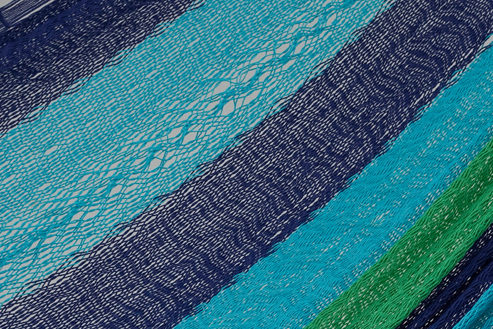 Cotton Mexican Hammock – Oceanica – King Size