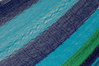 Cotton Mexican Hammock – Oceanica – King Size