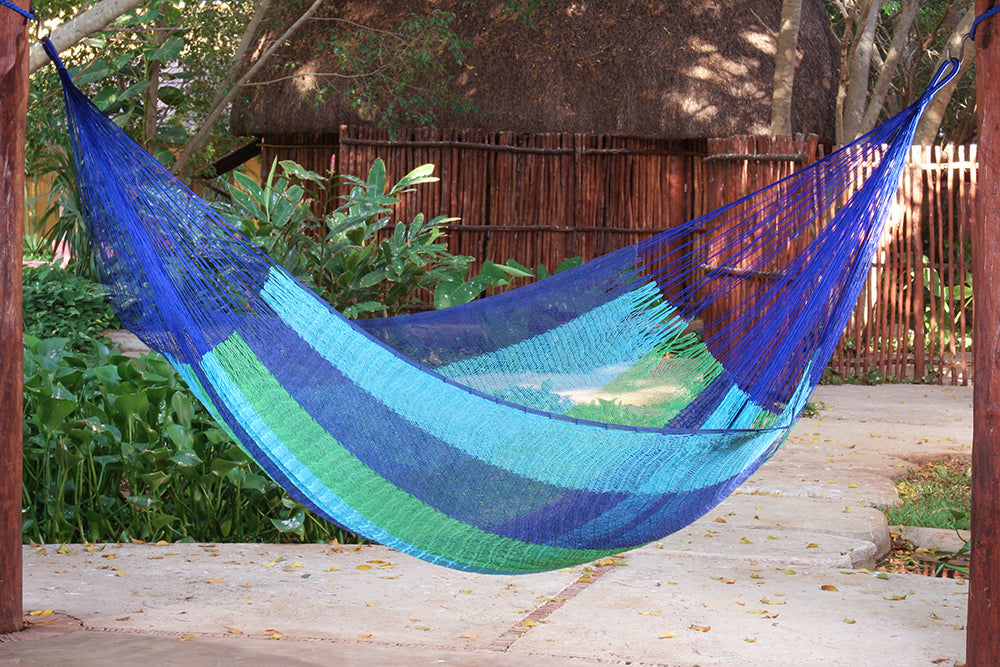 Cotton Mexican Hammock – Oceanica – King Size