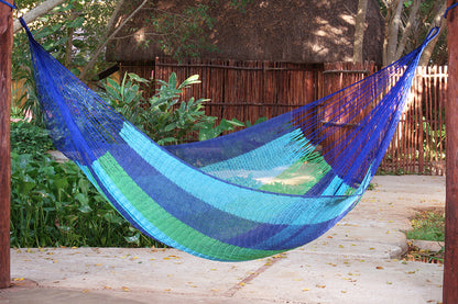 Cotton Mexican Hammock – Oceanica – King Size