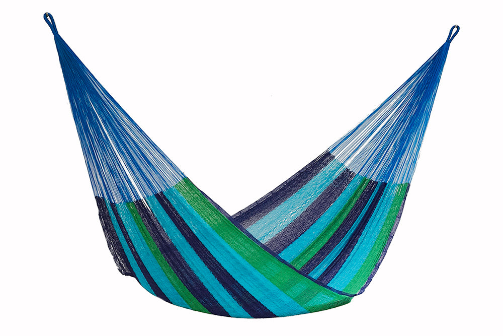Cotton Mexican Hammock – Oceanica – King Size
