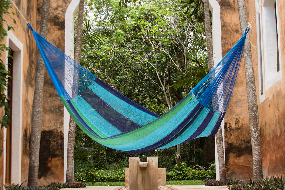 Cotton Mexican Hammock – Oceanica – King Size