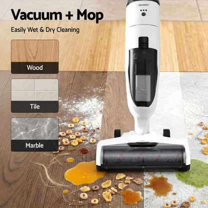 Devanti Wet Dry Stick Vacuum Cleaner 200W