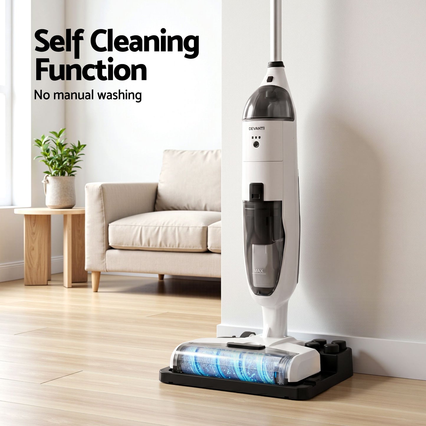 Devanti Wet Dry Stick Vacuum Cleaner 200W