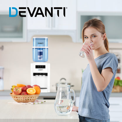 Devanti Water Cooler Dispenser 7-Stage Filter 3 Pack