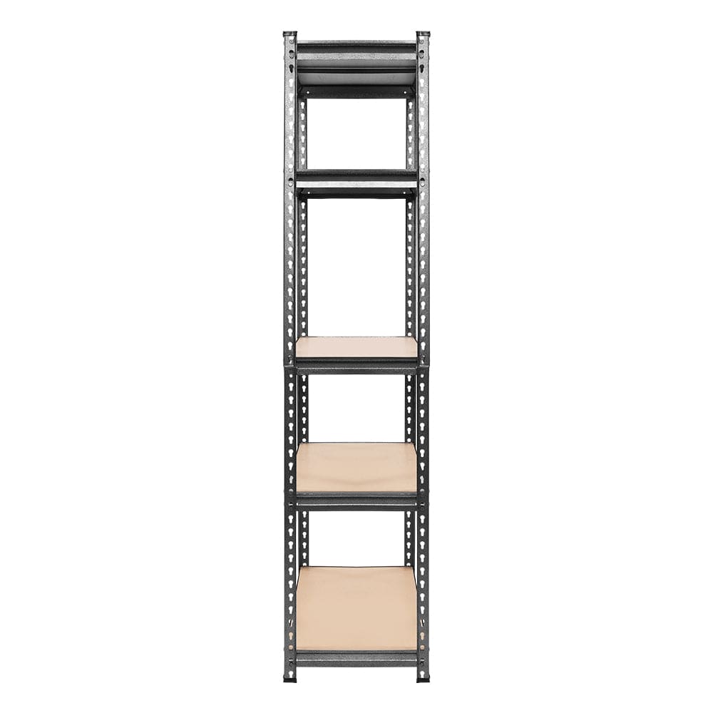 Giantz 4x1.8M Garage Shelving Warehouse Rack Pallet Racking Storage Charcoal