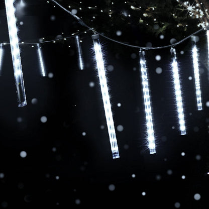 12M Christmas Lights Icicle Light 960 LED Falling Metor Jingle Jollys