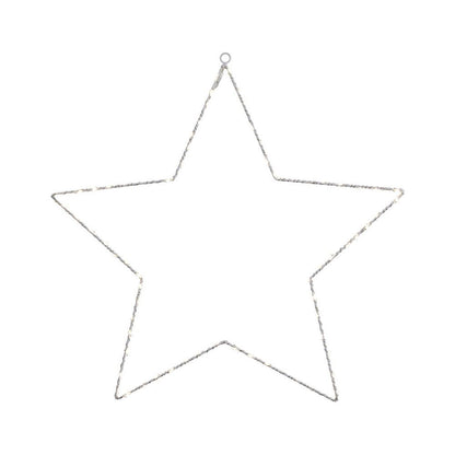 Jingle Jollys Christmas Lights 50cm Star 70 LED Xmas Decorations