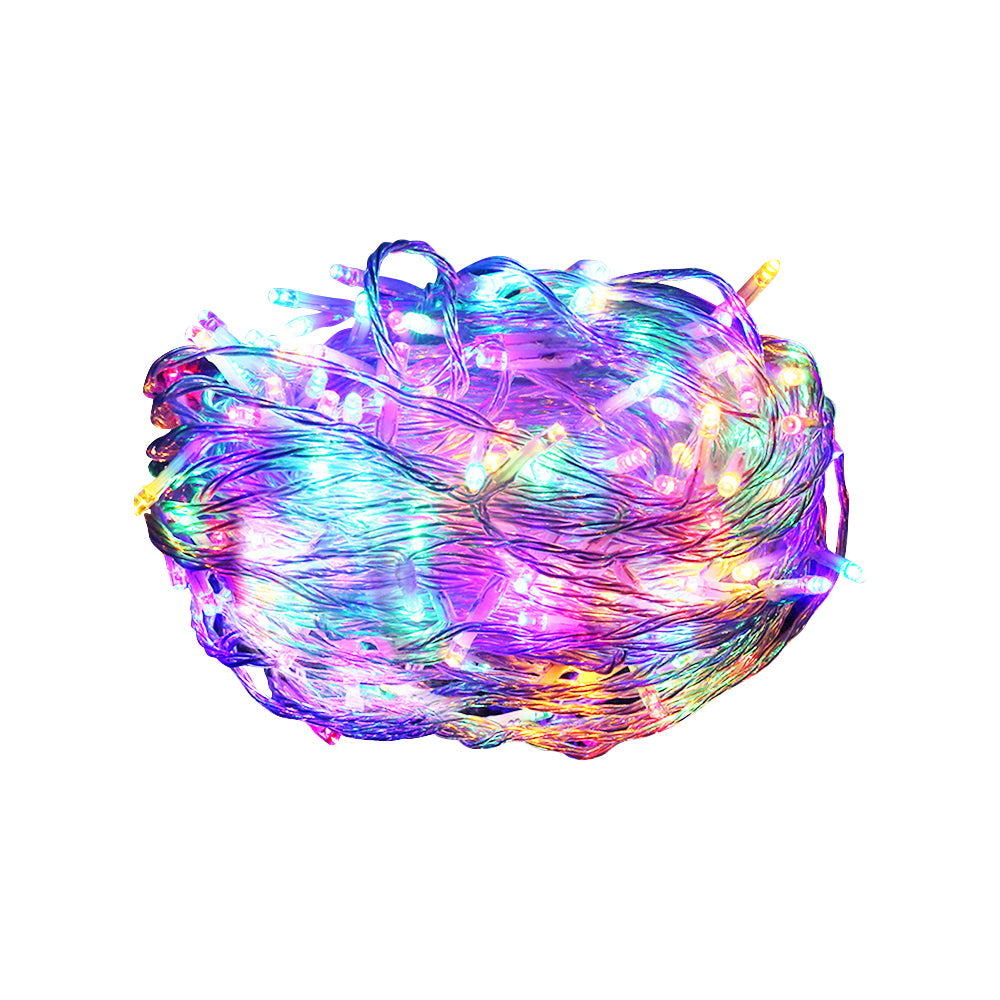 100M Christmas Lights String Fairy Light 500 LED Colourful Jingle Jollys