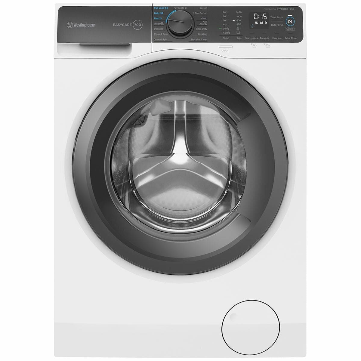 Westinghouse WWF1044M7WA 10kg Front Loader Washing Machine