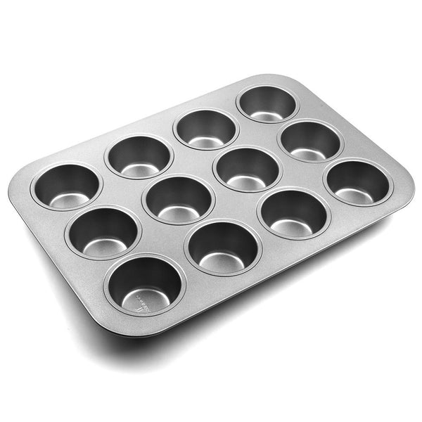 Chicago Metallic Coated 12 Cup Muffin Pan - LifeStylz