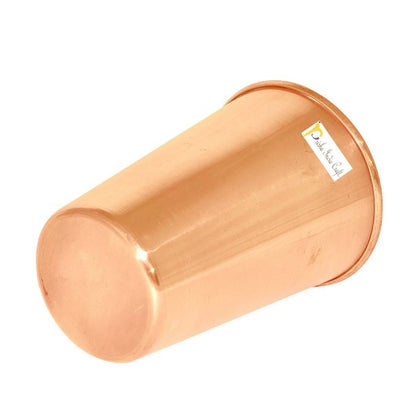 Set of 2 Copper Tumblers 450ML