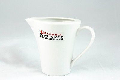 Maxwell and Williams "1 Tempo" White Basics Sugar & Creamer Set (2 sets) - LifeStylz