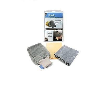 E-Cloth Car Cleaning 3 piece pack - LifeStylz