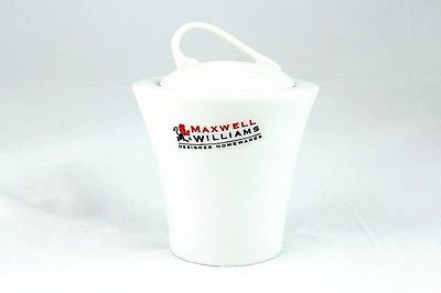 Maxwell and Williams "1 Tempo" White Basics Sugar & Creamer Set (2 sets) - LifeStylz