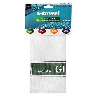 e-Cloth "e-Towel" - Glass Towel Cleaner - LifeStylz