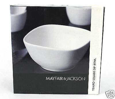 Mayfair & Jackson Tempo Square Dip Bowl (2pc) - LifeStylz