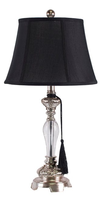 Felicienne Bedside Lamp w/Black Shade