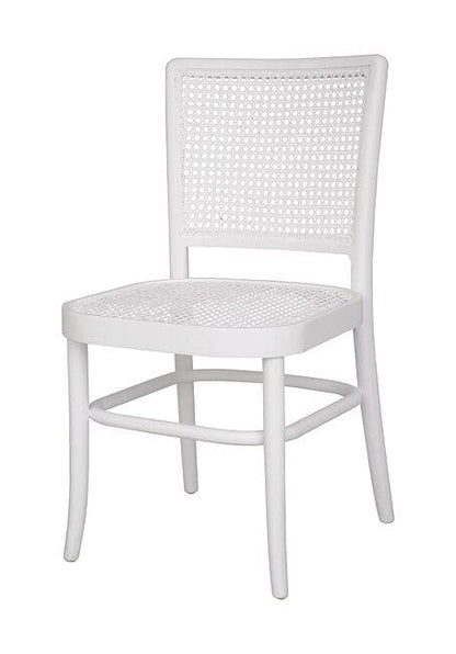 Palm Rattan Dining Chair