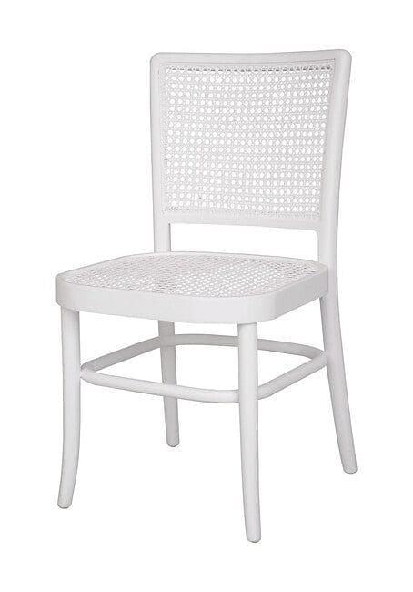 Palm Rattan Dining Chair