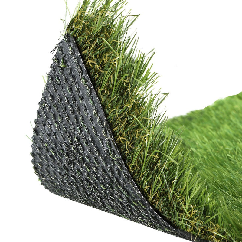 Primeturf Artificial Grass 30mm 1mx20m Synthetic Fake Lawn Turf Plastic Plant 4-coloured