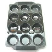 Baccarat Professional non-stick 12 cup muffin tray