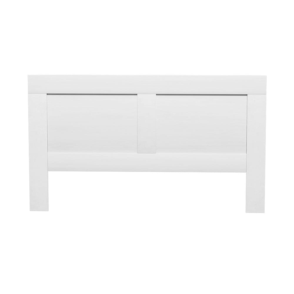 Artiss Bed Head Headboard King with Shelves - CABI White