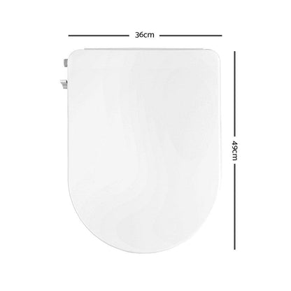 Cefito Electric Bidet Toilet Seat Cover Auto Smart Water Wash Dry Remote Control