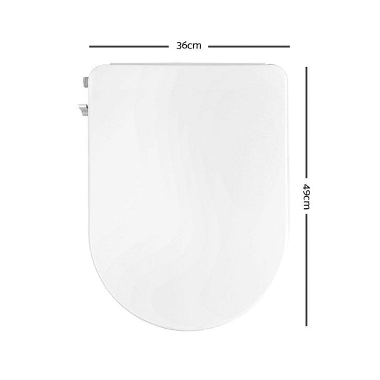 Cefito Electric Bidet Toilet Seat Cover Auto Smart Water Wash Dry Remote Control