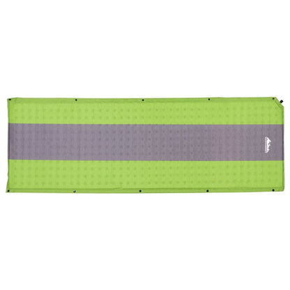 Weisshorn Self Inflating Mattress Camping Sleeping Mat Air Bed Pad Single Green