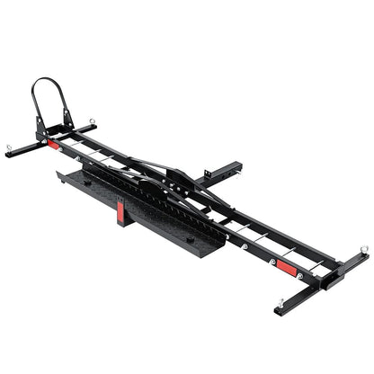 Giantz Motorcycle Motorbike Carrier Rack Arm Dirt Bike Ramp 2"Towbar Steel Black,Giantz Motorcycle Motorbike Carrier Rack Arm Dirt Bike Ramp 2"Towbar Steel Black