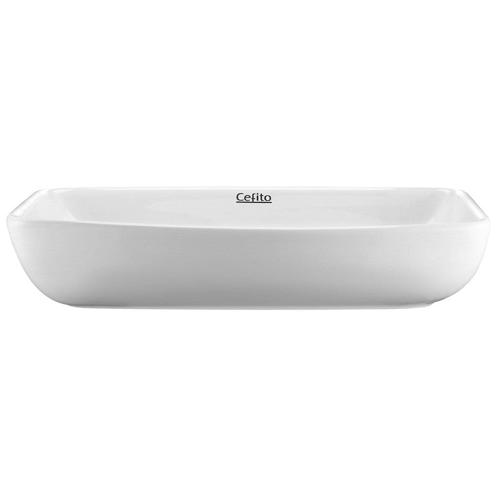 Cefito Bathroom Basin Ceramic Vanity Sink Hand Wash Bowl 60x38cm