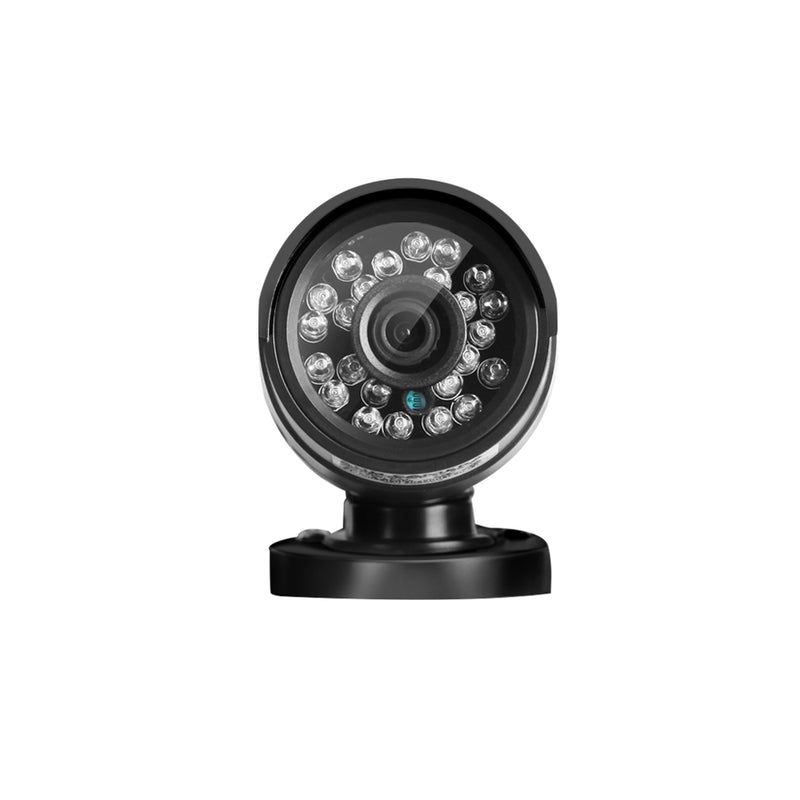 UL-tech CCTV Security System 4CH DVR 2 Cameras 1TB Hard Drive
