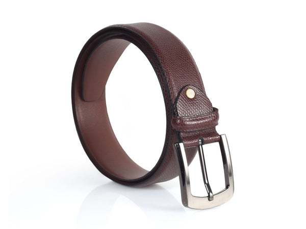 Noah - Concetta (Brown) Men's leather belt