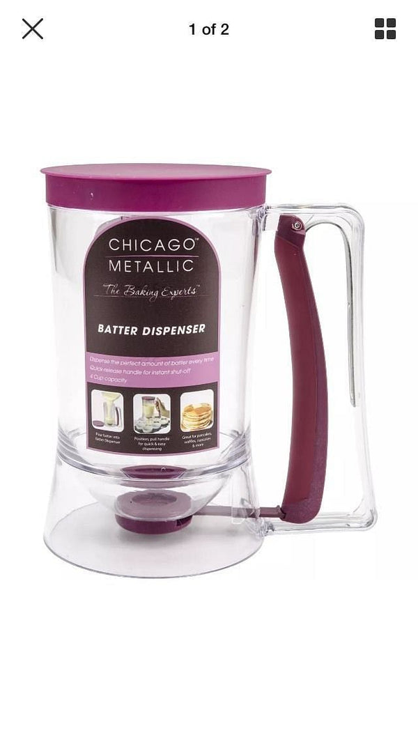 Chicago Metallic CupCake Batter Dispenser | LifeStylz