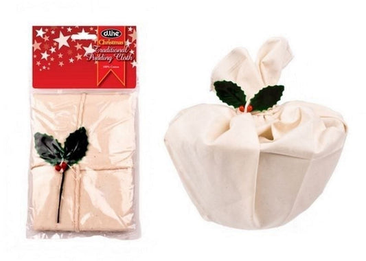 D.Line Christmas Traditional Pudding Cloth