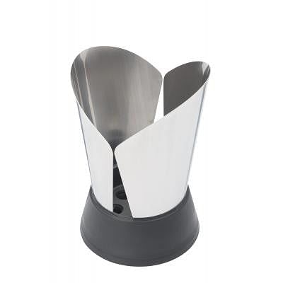 Eterna Stainless Steel Utensil Holder - LifeStylz