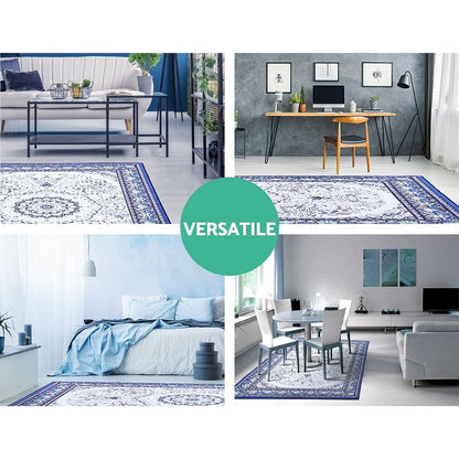 Artiss Rug 200x290cm Area Rug Large Carpet Soft Short Pile Modern Gaspar