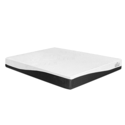 Giselle Bedding Memory Foam Mattress Bed Cool Gel Non Spring 21cm Double