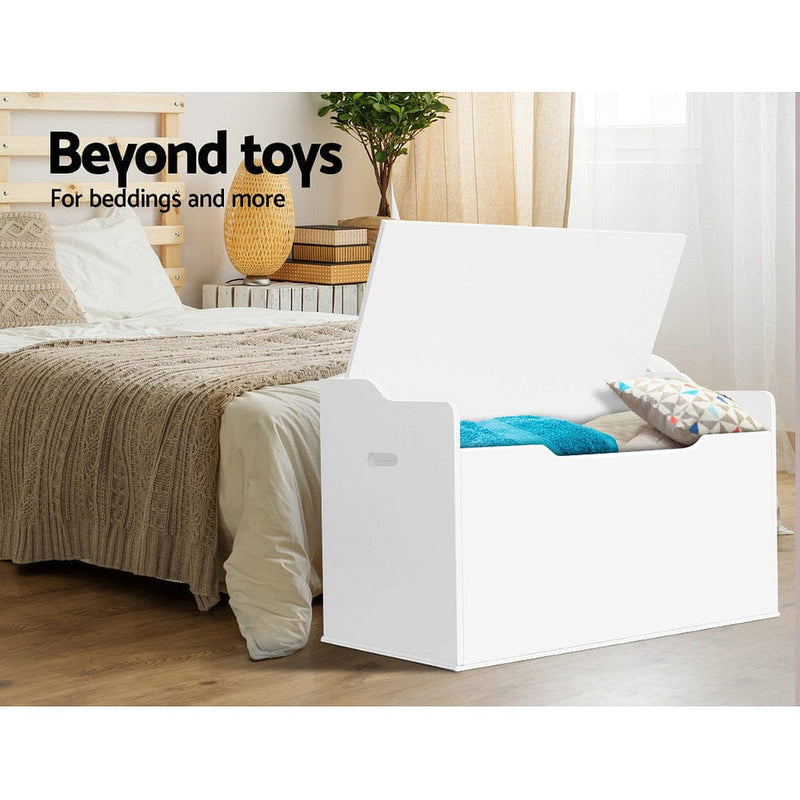 Keezi Kids Toy Box Chest Storage Cabinet Children Clothes Container Organiser