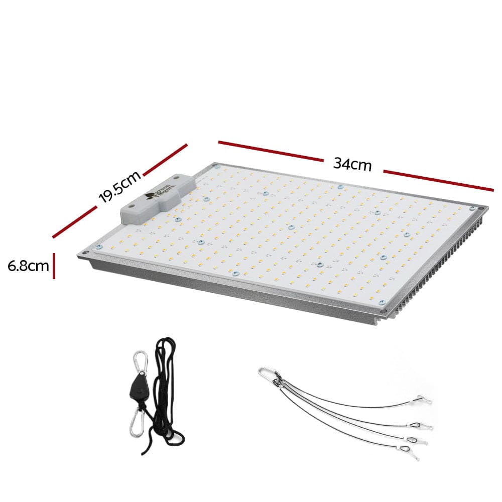 Green Fingers Max 1500W Grow Light LED Full Spectrum Indoor Plant All Stage Growth