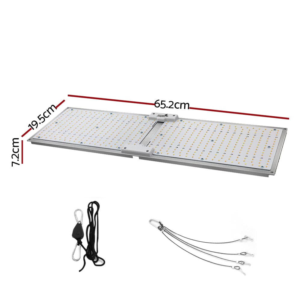 Green Fingers Max 3000W Grow Light LED Full Spectrum Indoor Plant All Stage Growth