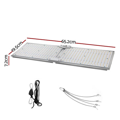 Green Fingers Max 3000W Grow Light LED Full Spectrum Indoor Plant All Stage Growth
